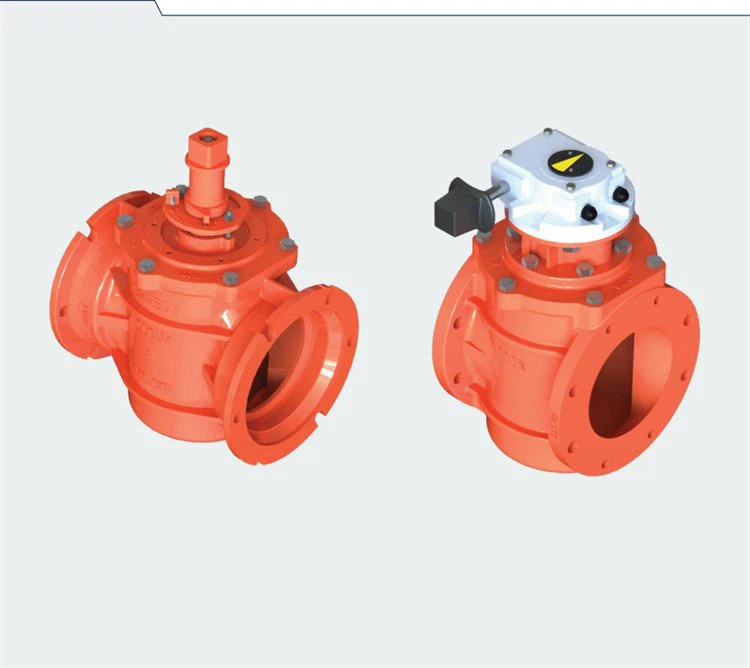 Eccentricl Plug Valve